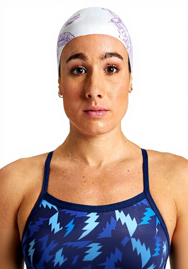 Cuffia da nuoto Arena Sirene Silicone capelli lunghi donna