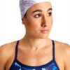Cuffia da nuoto Arena Sirene Silicone capelli lunghi donna