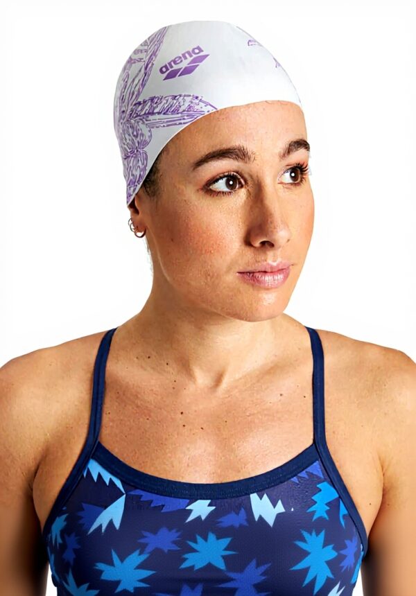 Cuffia da nuoto Arena Sirene Silicone capelli lunghi donna