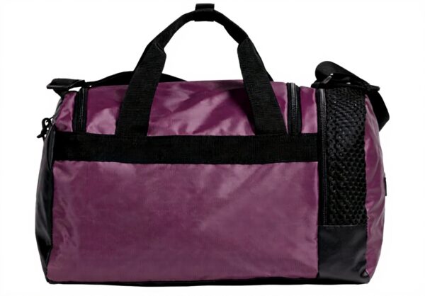 Borsa nuoto Arena Duffelbag 25 litri impermeabile Prugna