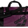 Borsa nuoto Arena Duffelbag 25 litri impermeabile Prugna