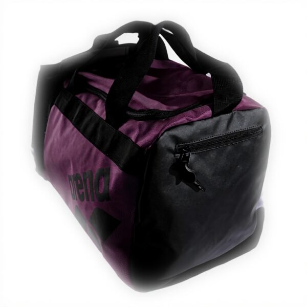 Borsa nuoto Arena Duffelbag 25 litri impermeabile Prugna