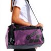Borsa nuoto Arena Duffelbag 25 litri impermeabile Prugna