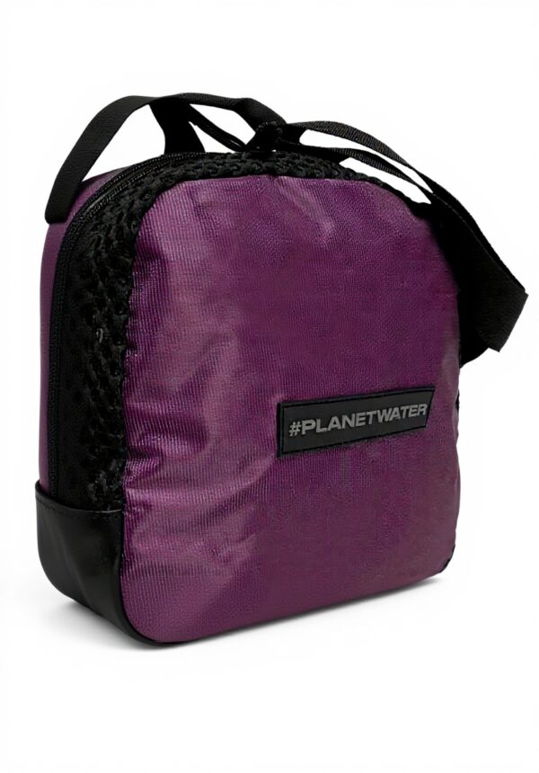 Borsa nuoto Arena Duffelbag 25 litri impermeabile Prugna