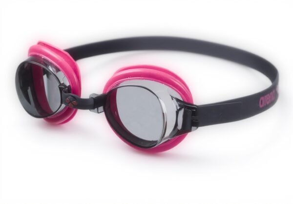 Occhialini Arena Bubble 3 Unisex Bambini Silicone UV