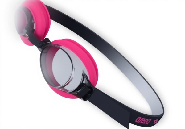 Occhialini Arena Bubble 3 Unisex Bambini Silicone UV