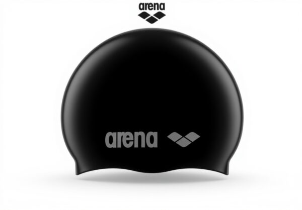 Cuffia Nuoto Arena Silicone Morbida Unisex Bordo Rinforzato