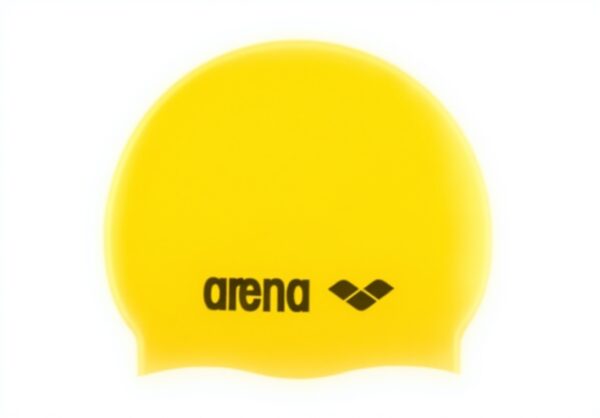 Cuffia Nuoto Arena Silicone Morbida Unisex Bordo Rinforzato