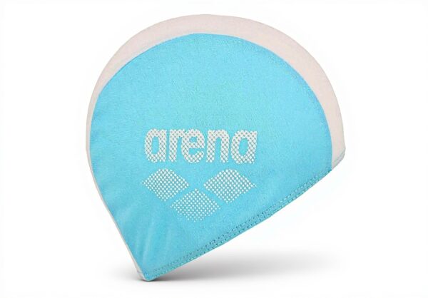 Cuffia nuoto Arena Polyester II unisex adulto leggera
