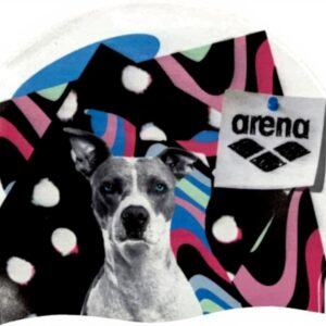 Cuffia da nuoto Arena silicone comoda allenamento unisex