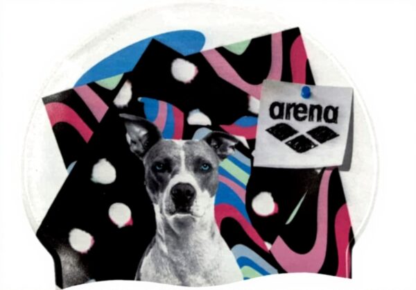 Cuffia da nuoto Arena silicone comoda allenamento unisex