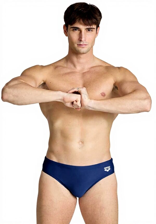 Slip uomo Arena M Dynamo nuoto comodo elastico tessuto