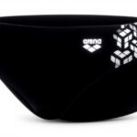 Slip nuoto uomo Arena Kikko V tessuto riciclato comodo