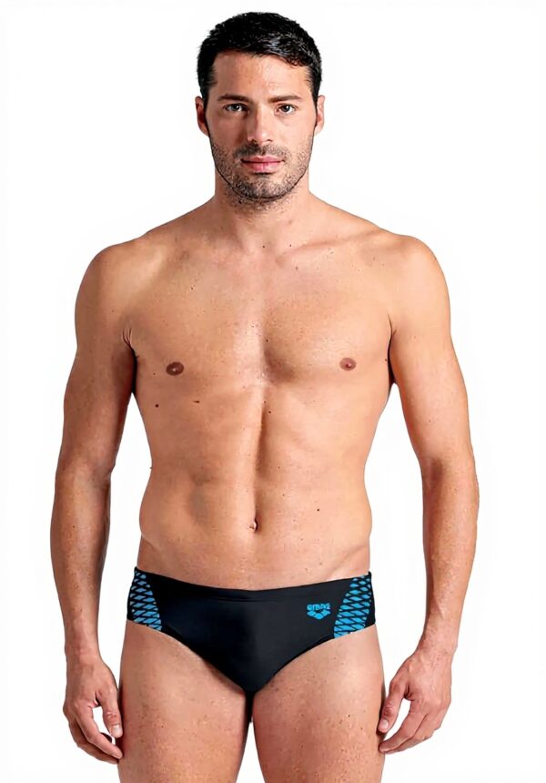 Slip da bagno uomo Arena elasticizzato tessuto riciclato