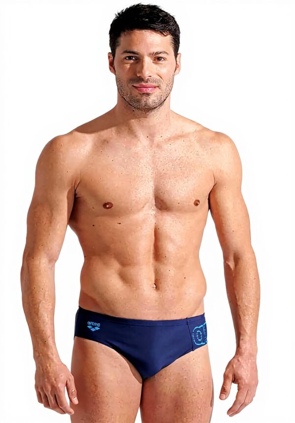 Slip da bagno uomo Arena Scratchy elasticizzato tessuto