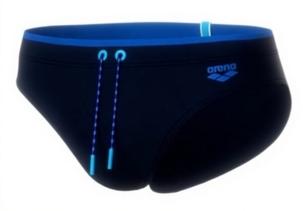 Slip da bagno uomo Arena Solid MaxFit Eco nuoto piscina