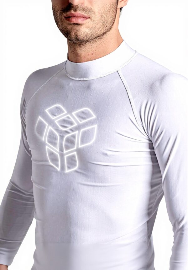 Maglietta Rash Guard Uomo ARENA Protezione UV Asciugatura