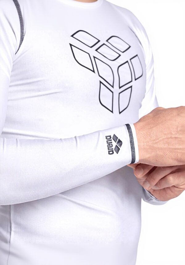 Maglietta Rash Guard Uomo ARENA Protezione UV Asciugatura