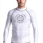 Maglietta Rash Guard Uomo ARENA Protezione UV Asciugatura
