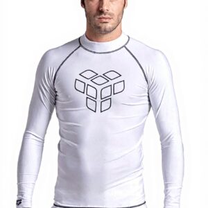 Maglietta Rash Guard Uomo ARENA Protezione UV Asciugatura