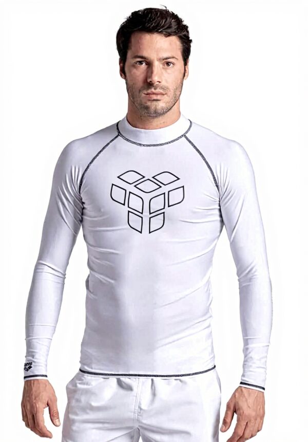 Maglietta Rash Guard Uomo ARENA Protezione UV Asciugatura