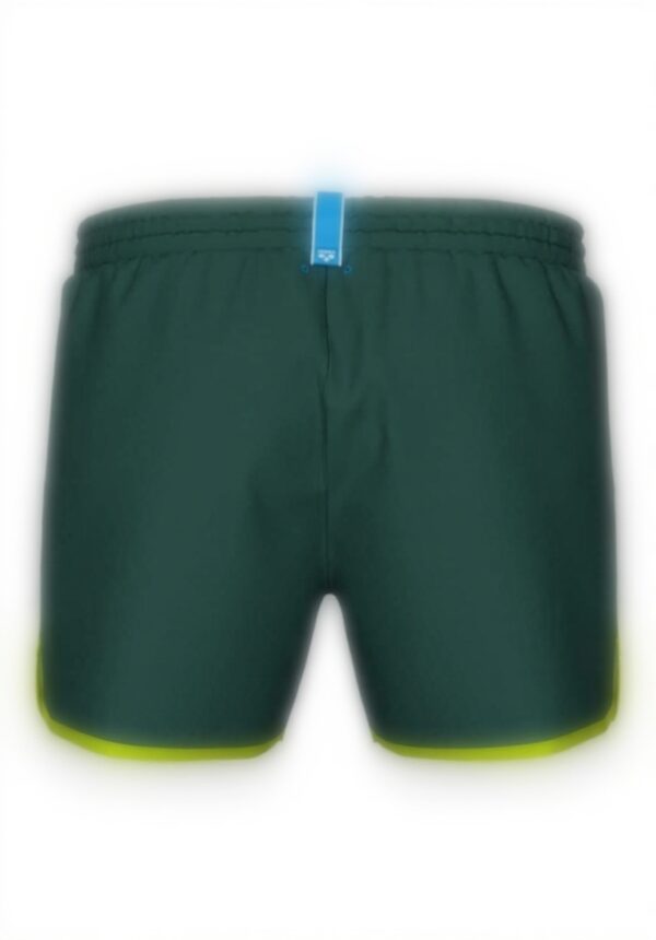 Pantaloncini da spiaggia uomo Arena Team Stripe riciclato