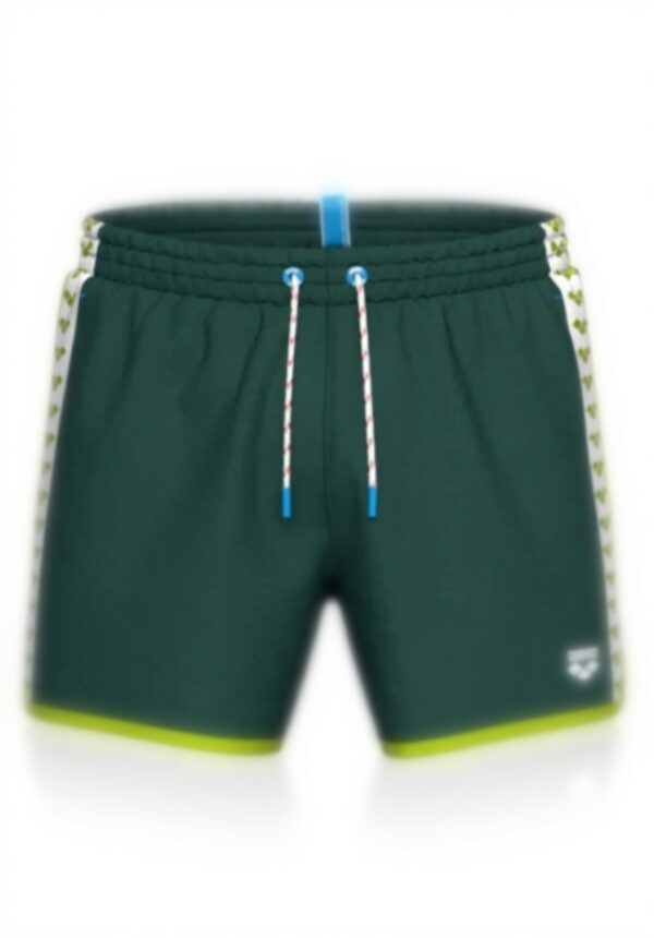 Pantaloncini da spiaggia uomo Arena Team Stripe riciclato