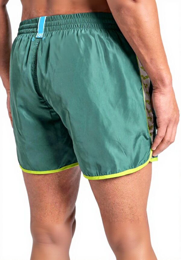 Pantaloncini da spiaggia uomo Arena Team Stripe riciclato