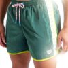 Pantaloncini da spiaggia uomo Arena Team Stripe riciclato