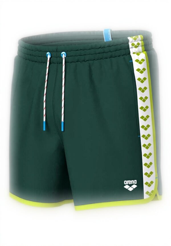 Pantaloncini da spiaggia uomo Arena Team Stripe riciclato