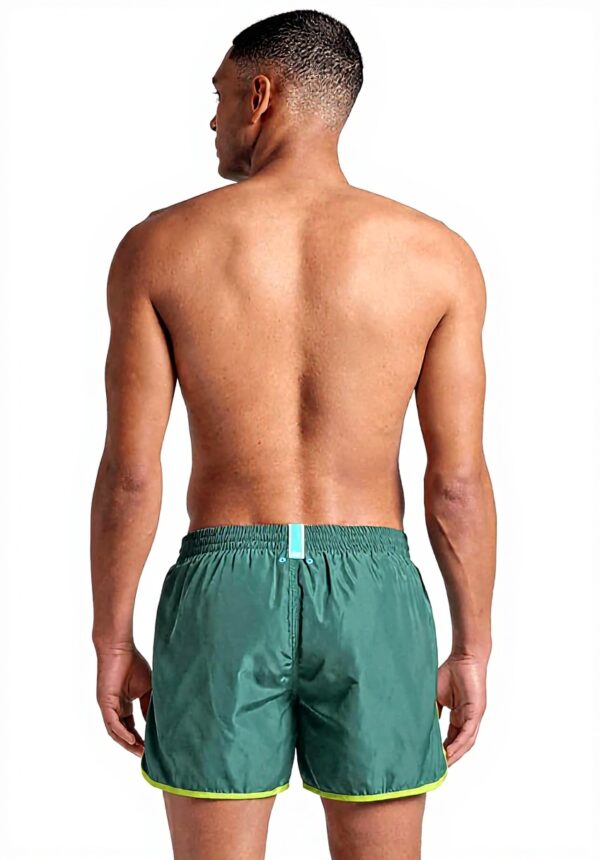 Pantaloncini da spiaggia uomo Arena Team Stripe riciclato