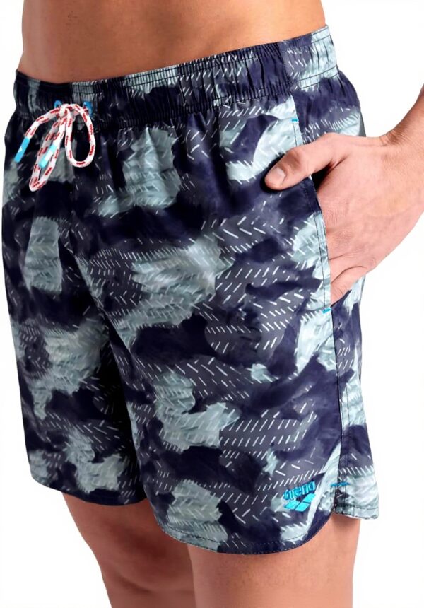 Pantaloncini da bagno uomo ARENA Water Prints comodi