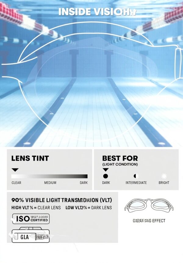 Occhialini Arena Air JR bambini comodi guarnizioni Air Seals