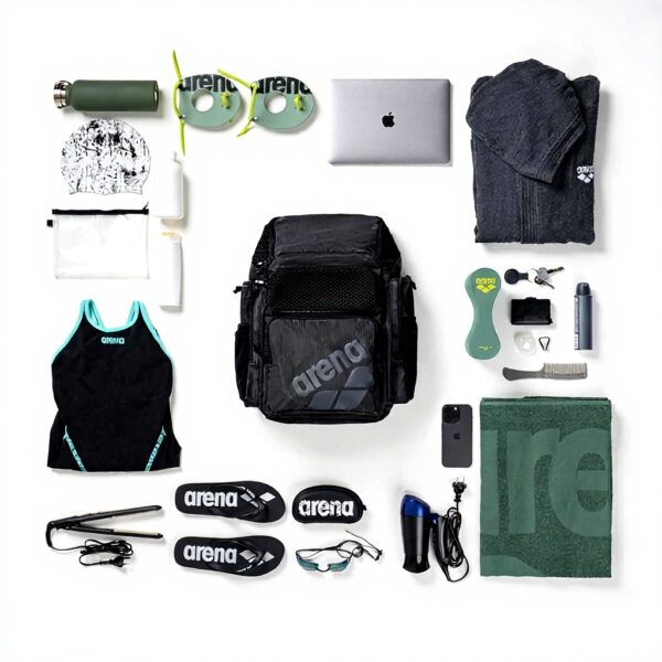 Zaino Arena One Go 45L Nuoto Sport Multisport Backpack