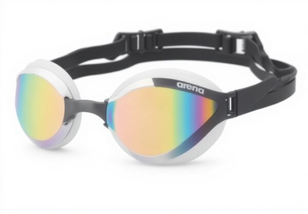 Occhialini da nuoto ARENA Python Mirror adulti gara