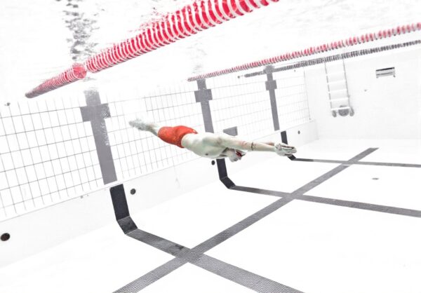 Tappanaso ARENA Pro con cinturino nuoto silicone unisex