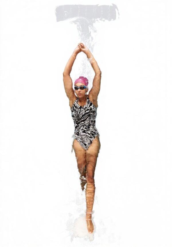 Tappanaso ARENA Pro con cinturino nuoto silicone unisex