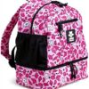Zaino nuoto Arena Team Backpack Friends bambini rosa
