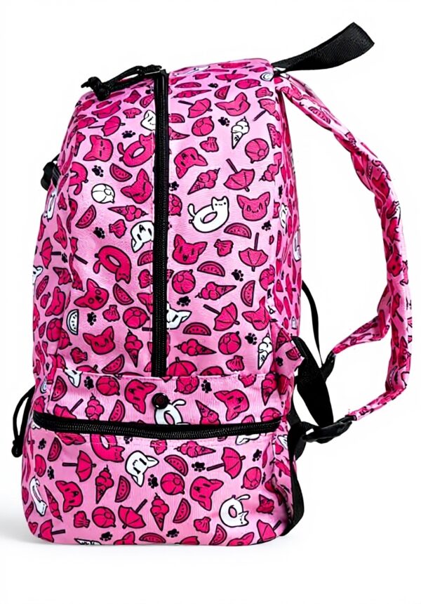 Zaino nuoto Arena Team Backpack Friends bambini rosa