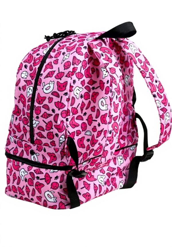 Zaino nuoto Arena Team Backpack Friends bambini rosa