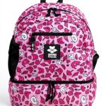 Zaino nuoto Arena Team Backpack Friends bambini rosa