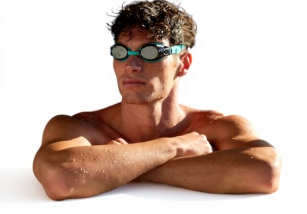 Occhialini nuoto Arena Zoom X-Fit lenti anti-appannamento