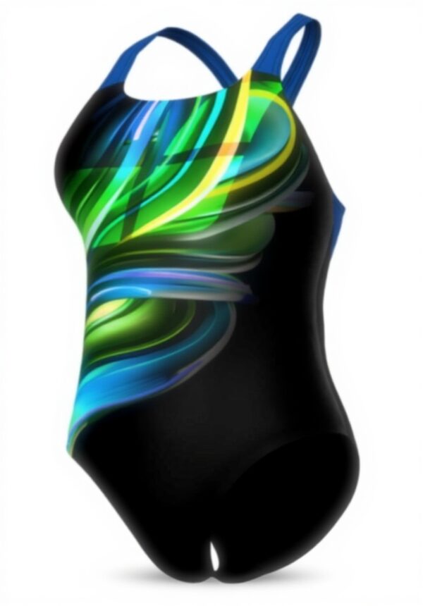 Costume intero donna Arena Bloom nuoto fitness comodo