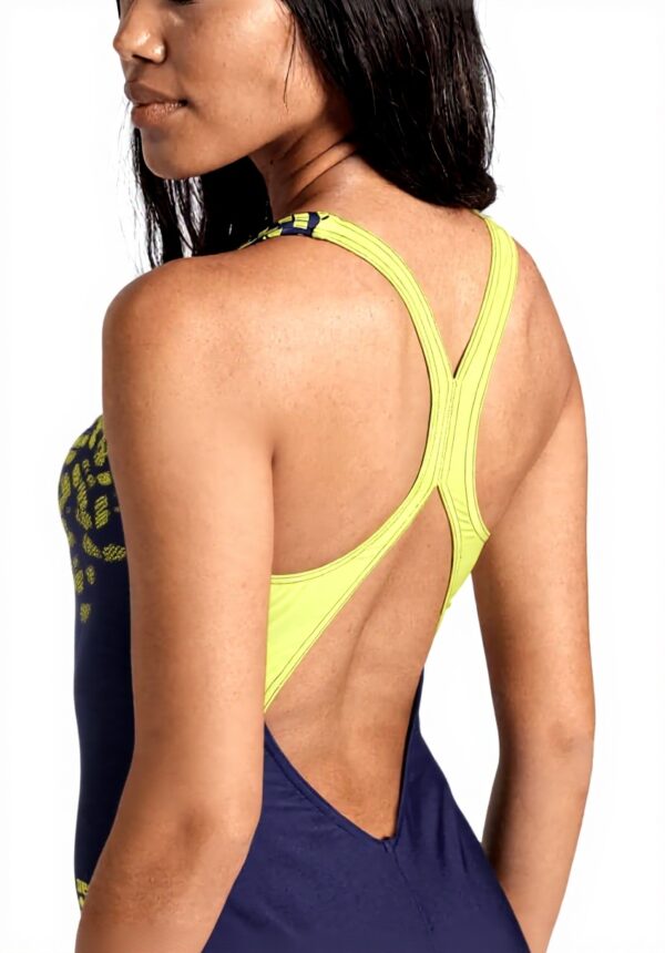 Costume intero donna Arena Kikko V Back nuoto fitness