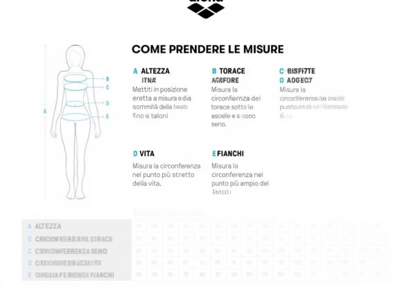 Costume intero donna Arena Kikko V Back nuoto fitness