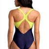 Costume intero donna Arena Kikko V Back nuoto fitness