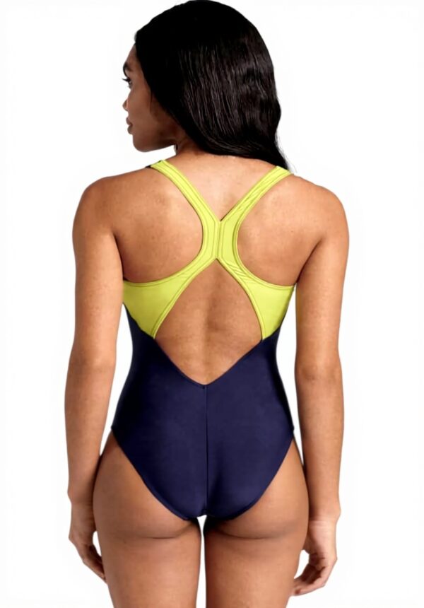 Costume intero donna Arena Kikko V Back nuoto fitness