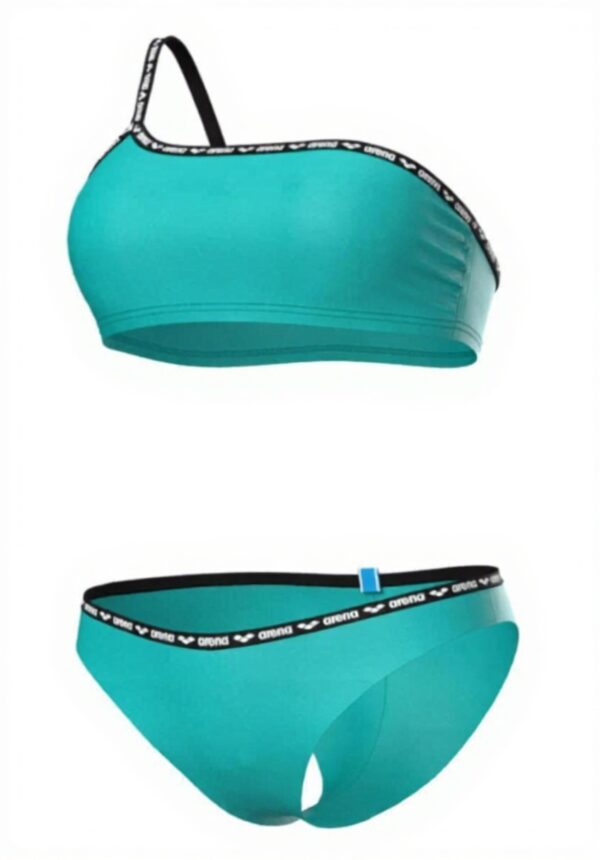 Bikini donna Arena spallina singola design moderno elastico