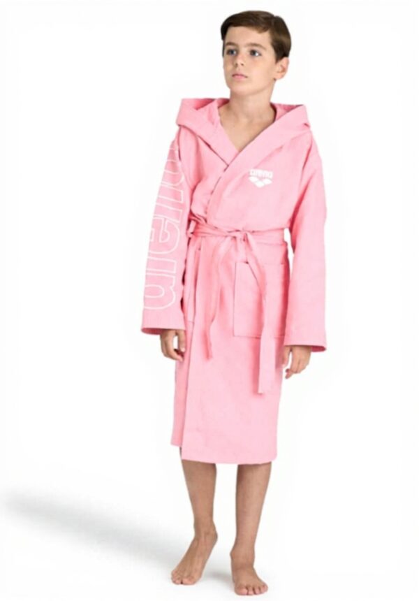 Accappatoio Arena Zeal Plus Jr microfibra bambini nuoto